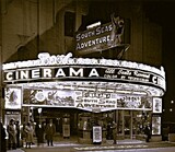 Boyd Theatre 1908-18 Chestnut Street, Philadelphia, PA - CINERAMA