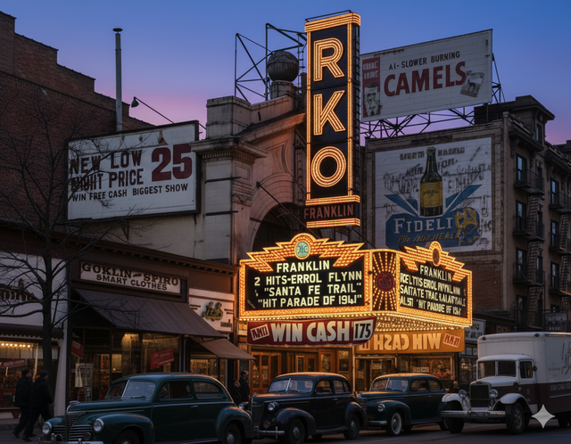 RKO Franklin Theatre