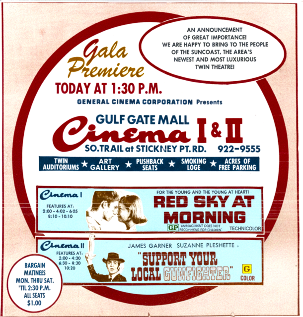 Gulf Gate Mall Cinemas