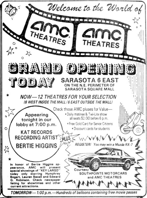 AMC Sarasota East 6