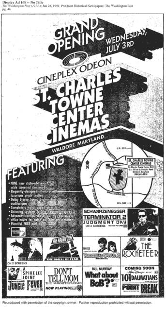 AMC St. Charles Town Center 9