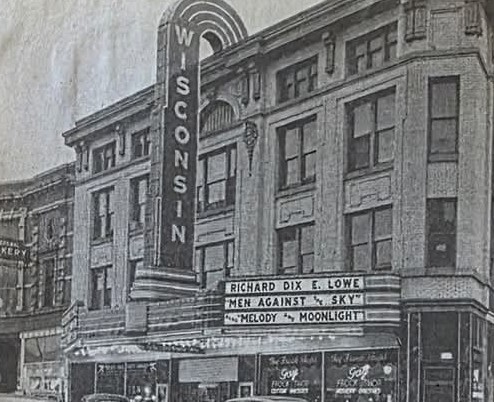 WISCONSIN Theatre; La Crosse, Wisconsin.