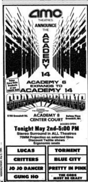 AMC Academy 8