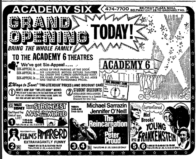 AMC Academy 6