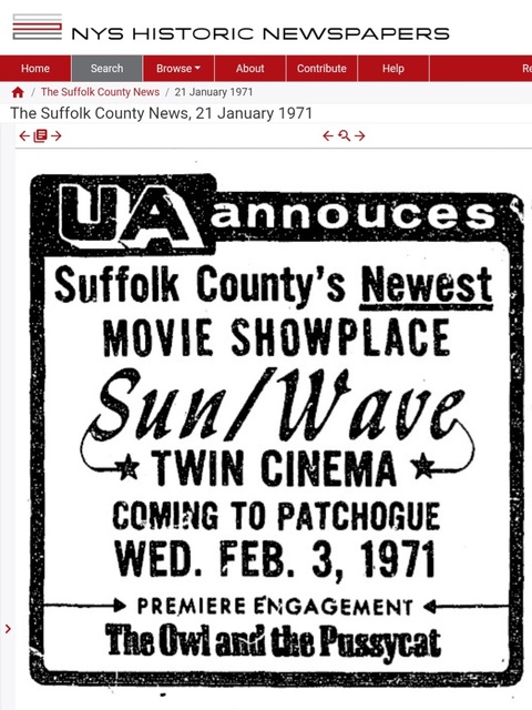 Sun/Wave Twin Cinemas Grand Opening 