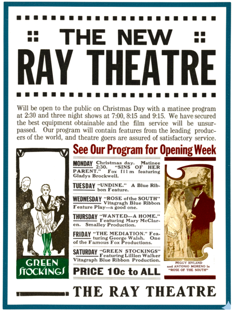 Ray Theatre