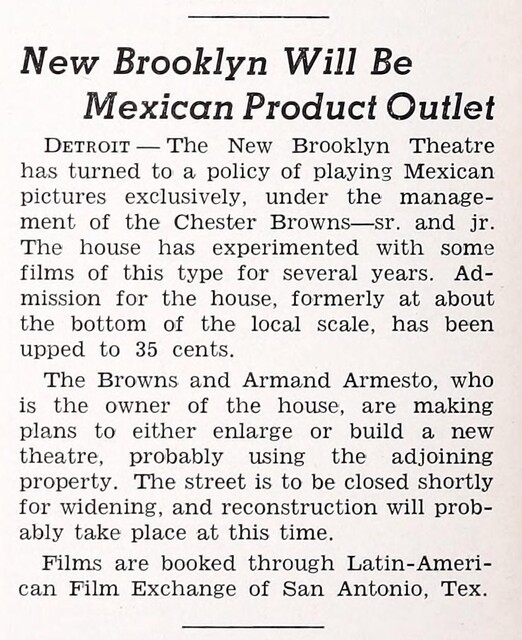 Latin-American Theater (1938)