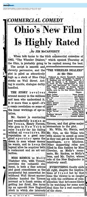 Patricia Crowley, R. I. P. (1933 - 2025)