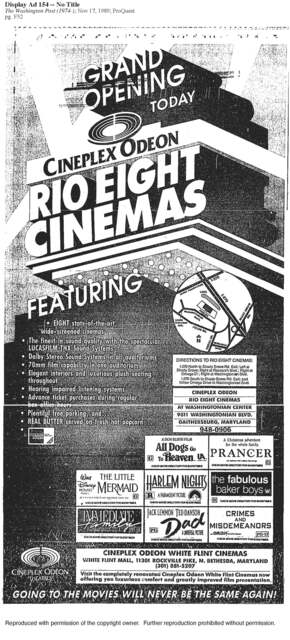 AMC Dine-In Rio Cinemas 18