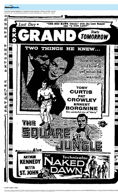 Betta St. John, RIP (1929 - 2023)/Patricia Crowley, RIP (1933 - 2025)