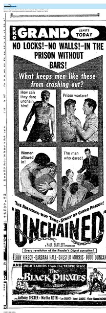 Downtown First Run Exclusive (1955)