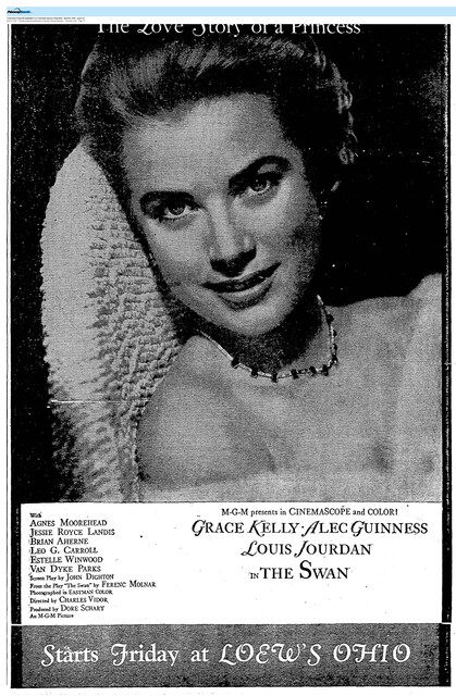 Grace Kelly's Penultimate Movie (1956)