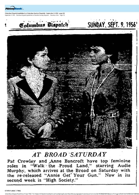 Patricia Crowley, R. I. P. (1933 - 2025)