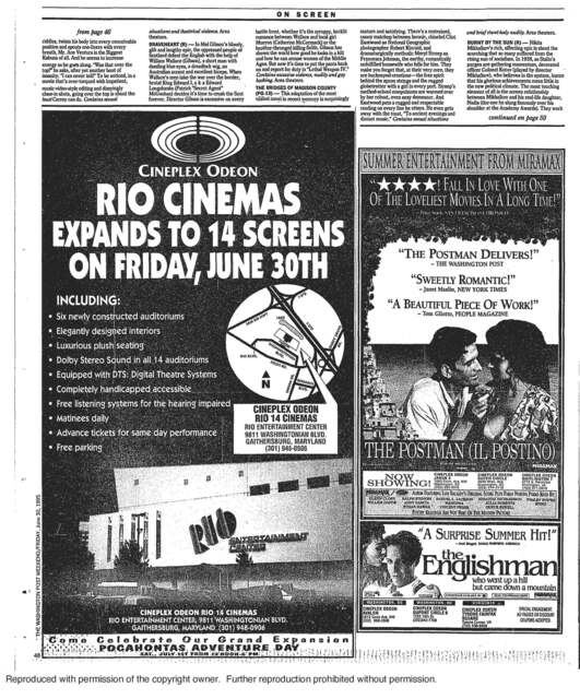 AMC Dine-In Rio Cinemas 18
