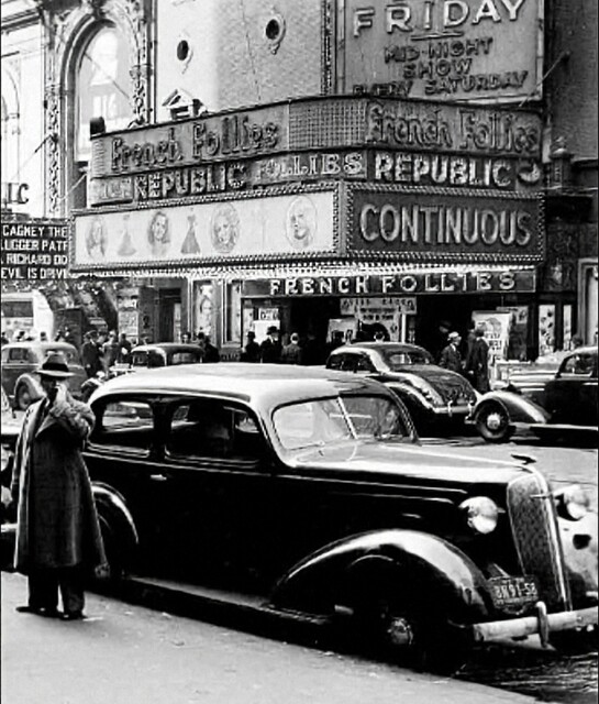 NEW VICTORY Theater; New York, New York.