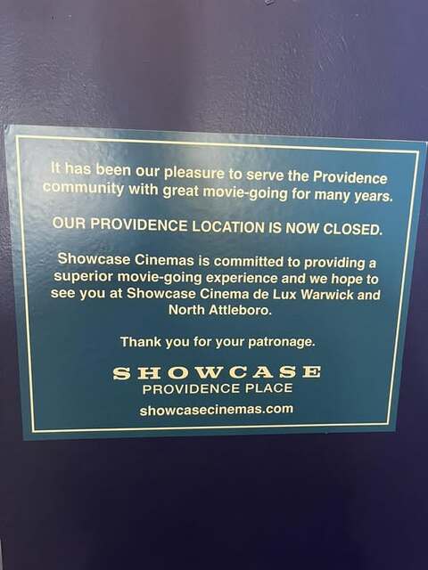 Showcase Providence Place Cinemas 16