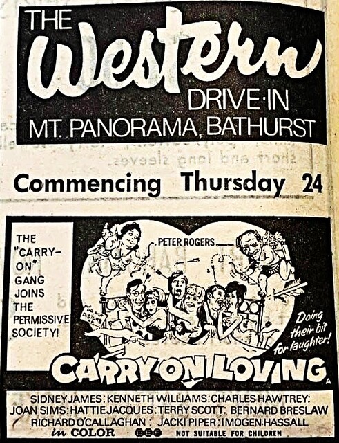 Bathurst Drive-In 526 Conrod Straight, Bathurst, NSW