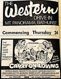 Bathurst Drive-In 526 Conrod Straight, Bathurst, NSW
