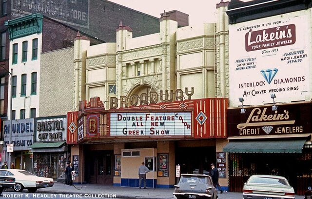 Late `60s photo credit Robert K. Headley Theatre Collection.