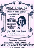 ["Roxy Community Theatre 114 - 118 Pine Avenue, Leeton, NSW  - 1933"]