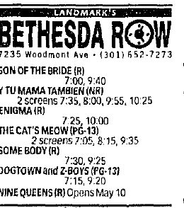 Landmark Bethesda Row Cinema