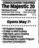 ["Regal Majestic 20"]