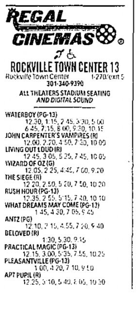 Regal Rockville Center Stadium 13