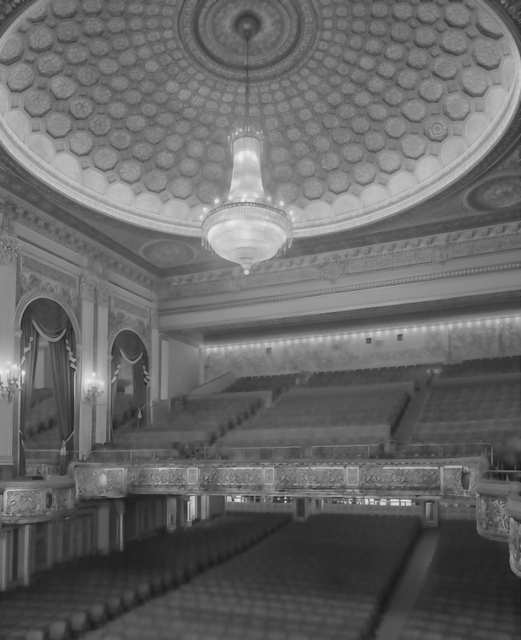Palace theatre in 1921
