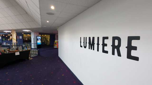Lumiere Cinema Romford lobby area