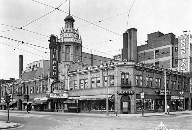 TOWER Theatre; Milwaukee, Wisconsin.