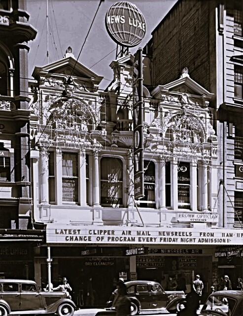 Savoy News-Luxe Theatre 33 Rundle Mall, Adelaide, SA 