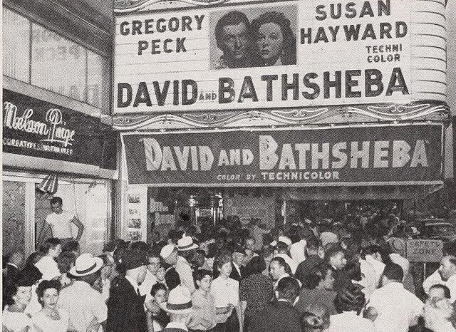 The Line for: David and Bathsheba (1951)