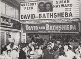 The Line for: David and Bathsheba (1951)