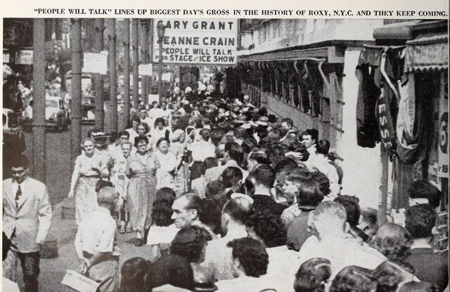 The Line for: "People Will Talk" (1951)