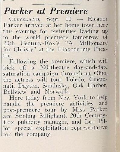 World Premiere (1951)