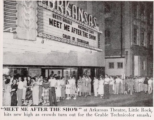 The Line for: "Meet Me After the Show" (1951)