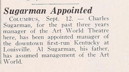 Managerial Change (1951)