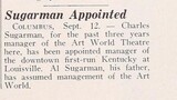 Managerial Change (1951)