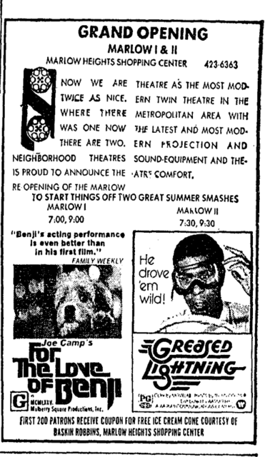 October 7, 1977 Grand Opening