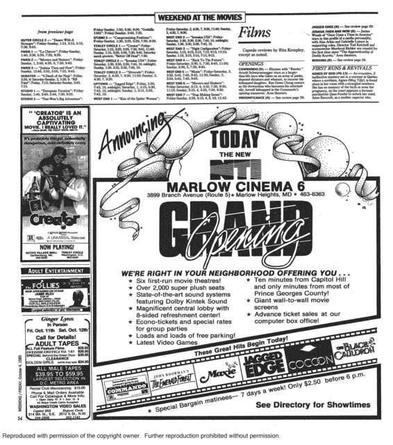 Phoenix Theatres Marlow Cinemas 6