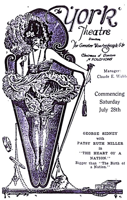 York Theatre 66 Rundle Mall, Adelaide, SA  - 1928