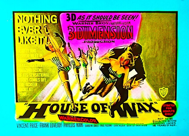 Hoyts Esquire Theatre 238 Bourke Street, Melbourne, VIC - 3D Presentation 1953