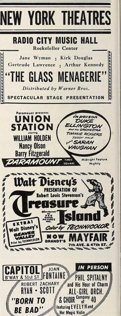 October 1950 Films