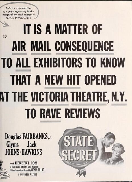 Trade ad (1950)