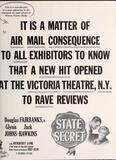 Trade ad (1950)