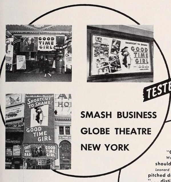 Trade ad detail (1950)