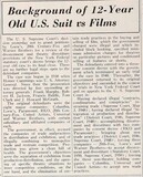 When Movie Studios Were Forced to Divest Their Theaters (1950)