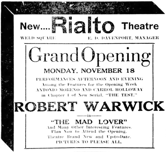 Rialto Theatre