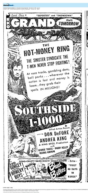 Downtown First Run Exclusive (1950)