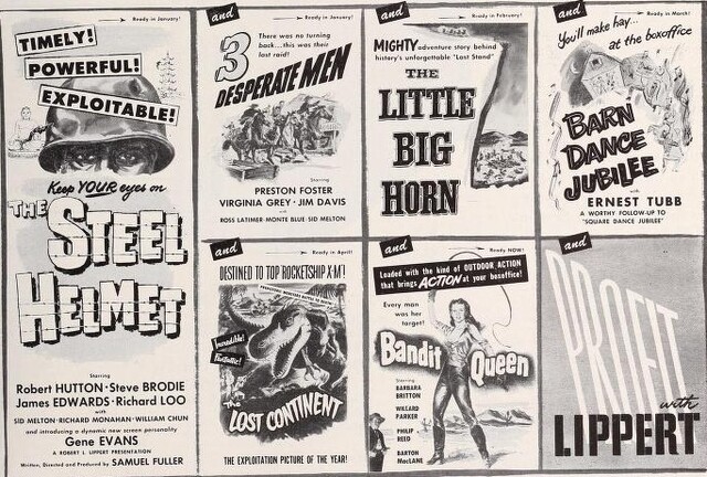 The Exhibitor Who Also Supplied Films to Theaters (1950)